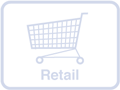 Retail Businesses Icon