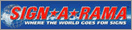 Retail Sign Franchise