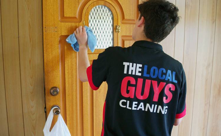the local guys - cleaning 1
