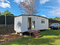 portable trailer cabin rental - 1