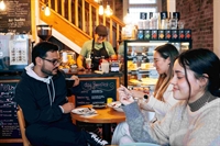 auckland cafe amazing location - 1