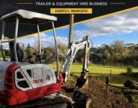 established hire business huntly - 1