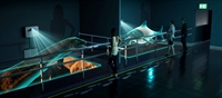 futuristic hologram zoo entertainment - 1