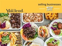 well-equipped roast fast-food takeaway - 1
