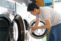 24 7 self-service laundromat - 1