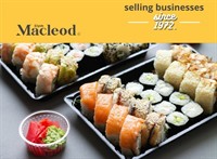 sushi takeaway prime location - 1