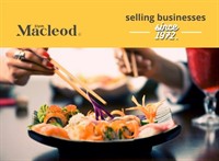 well set up sushi - 1
