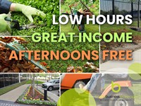 low hours great income - 1
