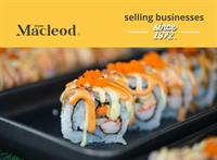 busy sushi takeaway trading - 1