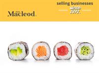 profitable sushi takeaway near - 1