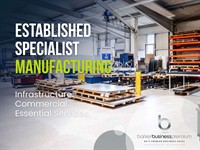 established specialist manufacturing infrastructure - 1