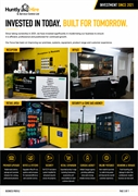 established equipment hire business - 1