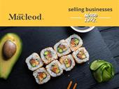 sushi takeaway hot spot