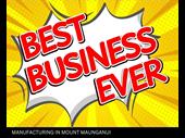 successful manufacturing business making