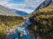 established eco jet-boat tour