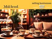 established cafe for sale