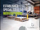 established specialist manufacturing infrastructure