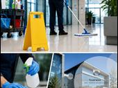 established contracted commercial cleaning