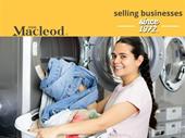 serviced laundromat with upside