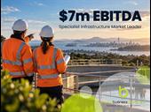 7m ebitda specialist infrastructure
