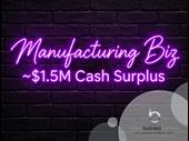 established manufacturing business with