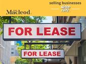 restaurant premises for lease