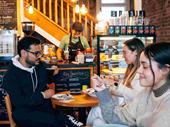 auckland cafe amazing location